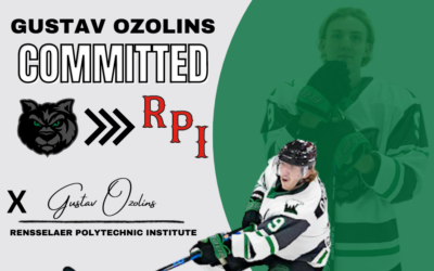 Captain Ozolins Chooses RPI as NCAA Destination