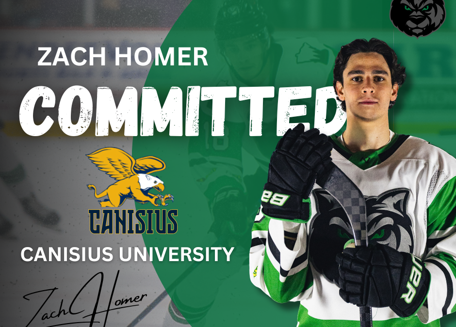 Homer Selects Canisius for his NCAA Destination
