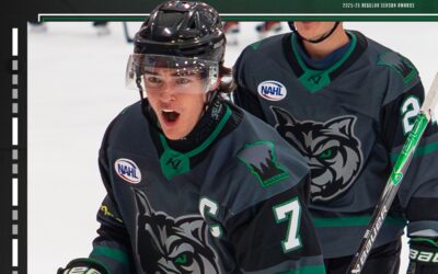Anderson Claims NAHL Academic Achievement Honor