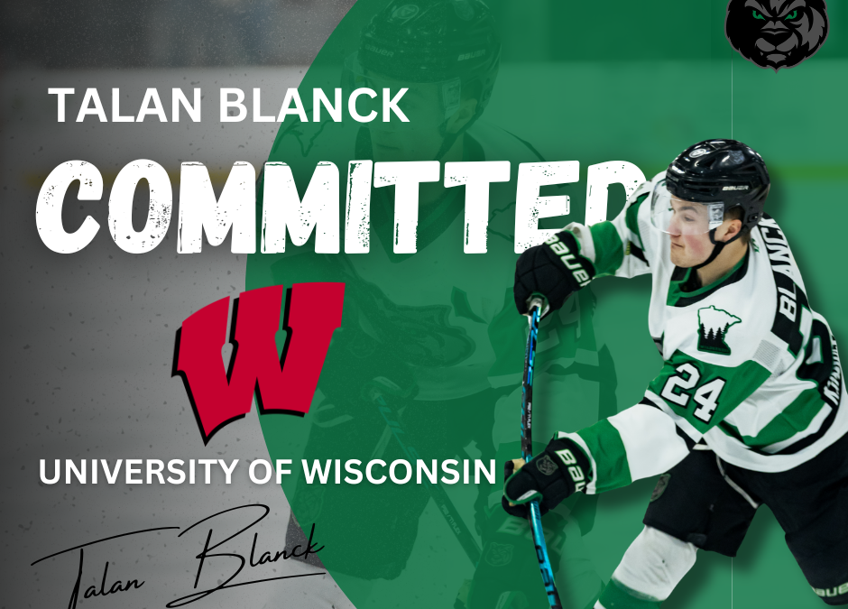 Blanck Achieves Childhood Dream with Wisconsin Commitment