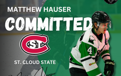 Hauser Caps off Historic Rookie Campaign with St. Cloud State Commitment