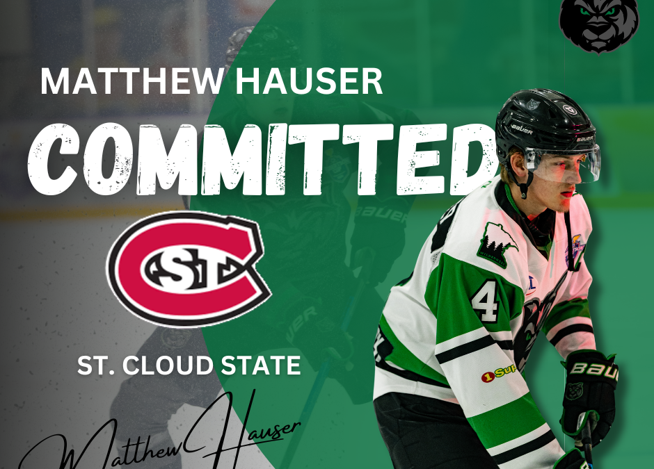 Hauser Caps off Historic Rookie Campaign with St. Cloud State Commitment